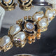 Elara Black Pearl Choker Set