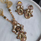 Elara Champagne & Cream Mala Set