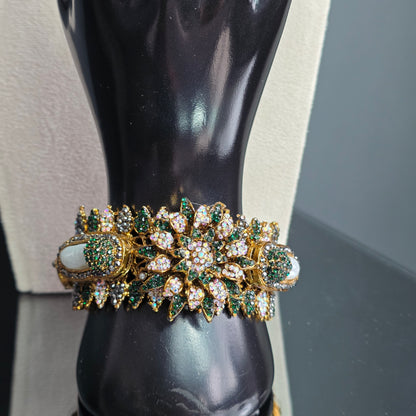 Elara Crystal & Emerald Stone Karah