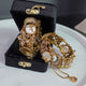 Elara Pearl & Champagne Stone Kareh