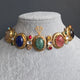 Elyzae Multi Single Layer Choker Set