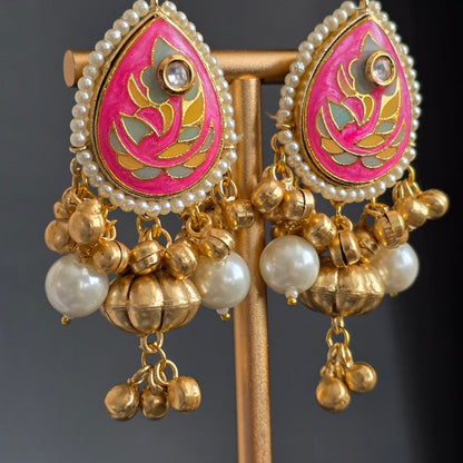 Eshale Fusion Hasli Necklace Set
