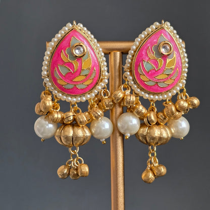 Eshale Fusion Hasli Necklace Set