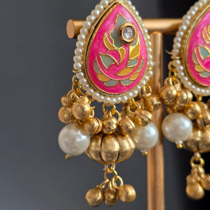 Eshale Fusion Hasli Necklace Set