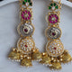 Eshale Kashmiri Jhumki Motif Sahara Earrings