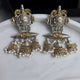 Eshale Traditional Mixed Metal Jhumki