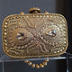 Gold Rectangular Small Clutch