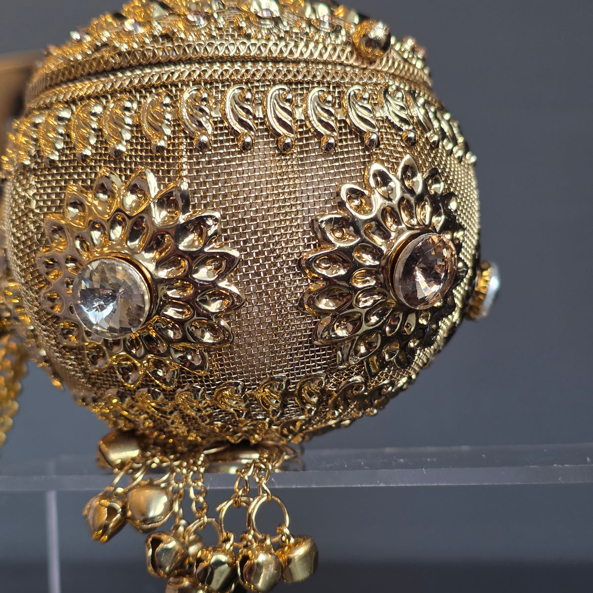 Gold Round Small Potli