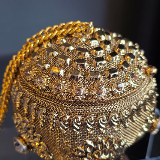 Gold Round Small Potli image 2