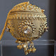 Gold Round Small Potli