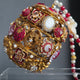 Royal Red Encrusted Potli