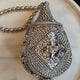 Silver Potli Small Clutch