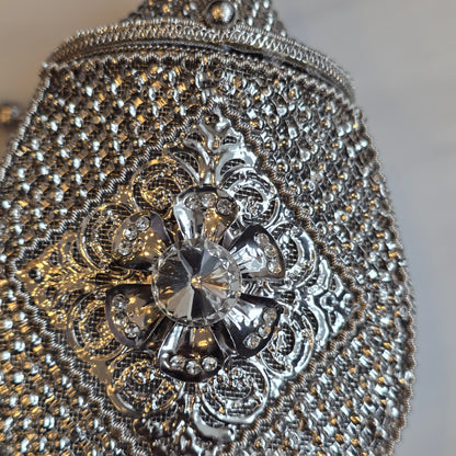 Silver Potli Small Clutch