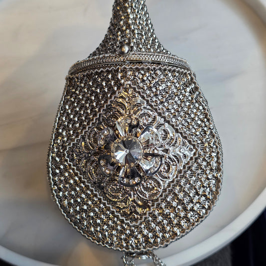 Silver Potli Small Clutch image 2