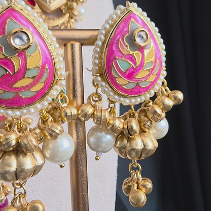 Eshale Fusion Hasli Necklace Set